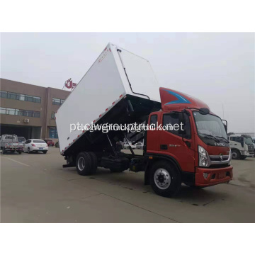 Geladeira Van Vehicle para transporte de carnes e peixes